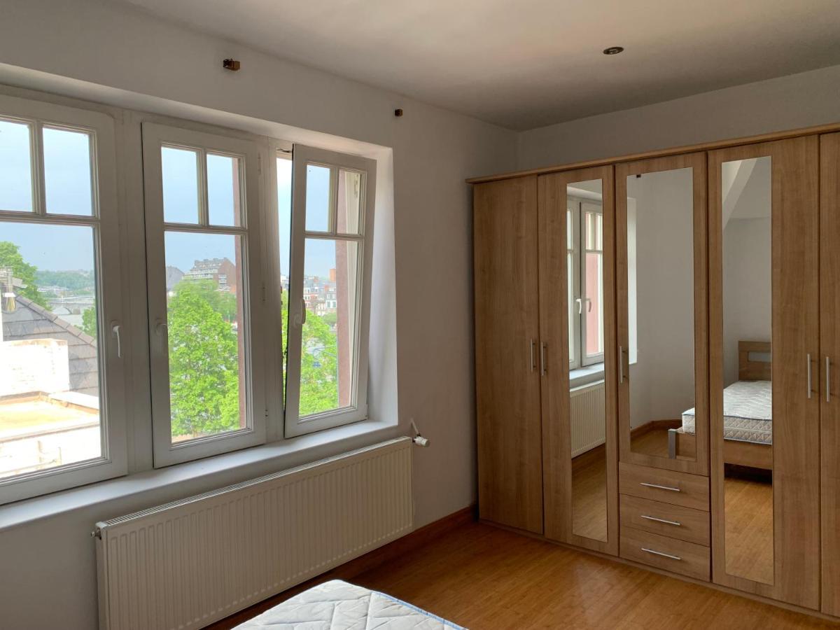 Appartement Vue Sur Meuse Namur Exterior foto